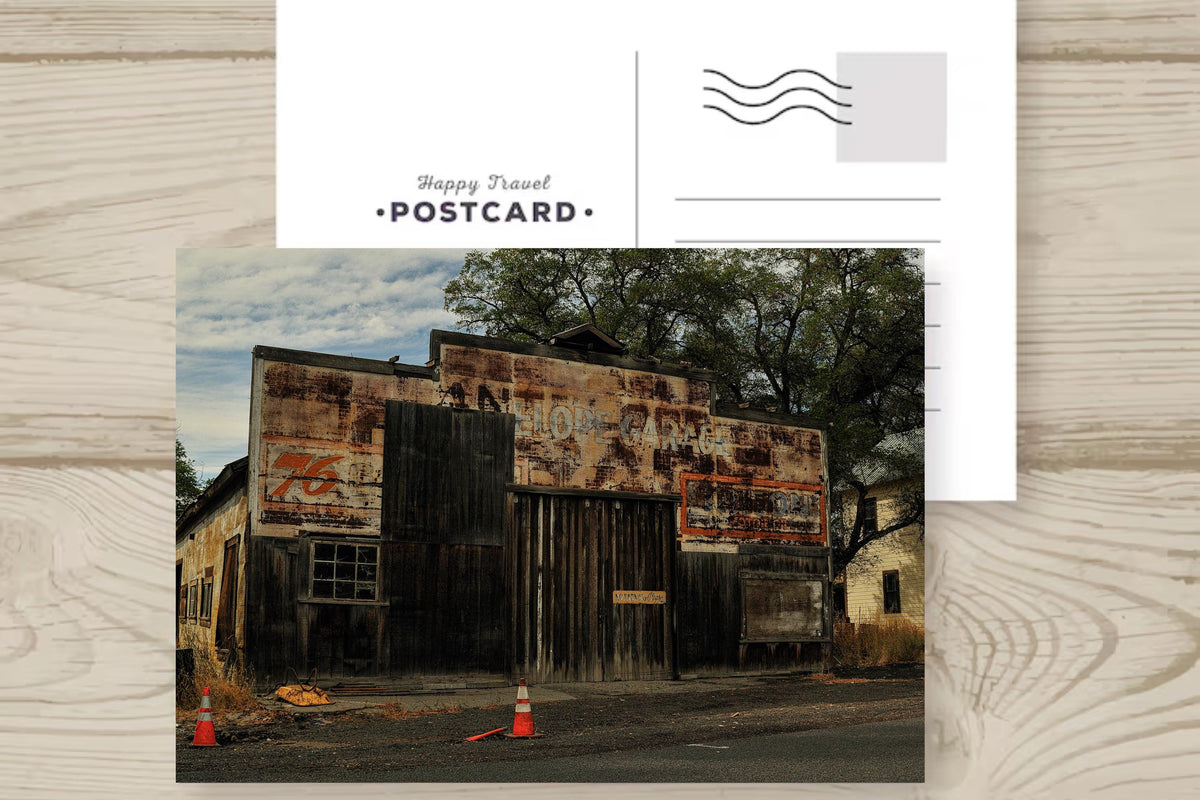 Old Antelope Garage: Central Oregon Landscape Photography