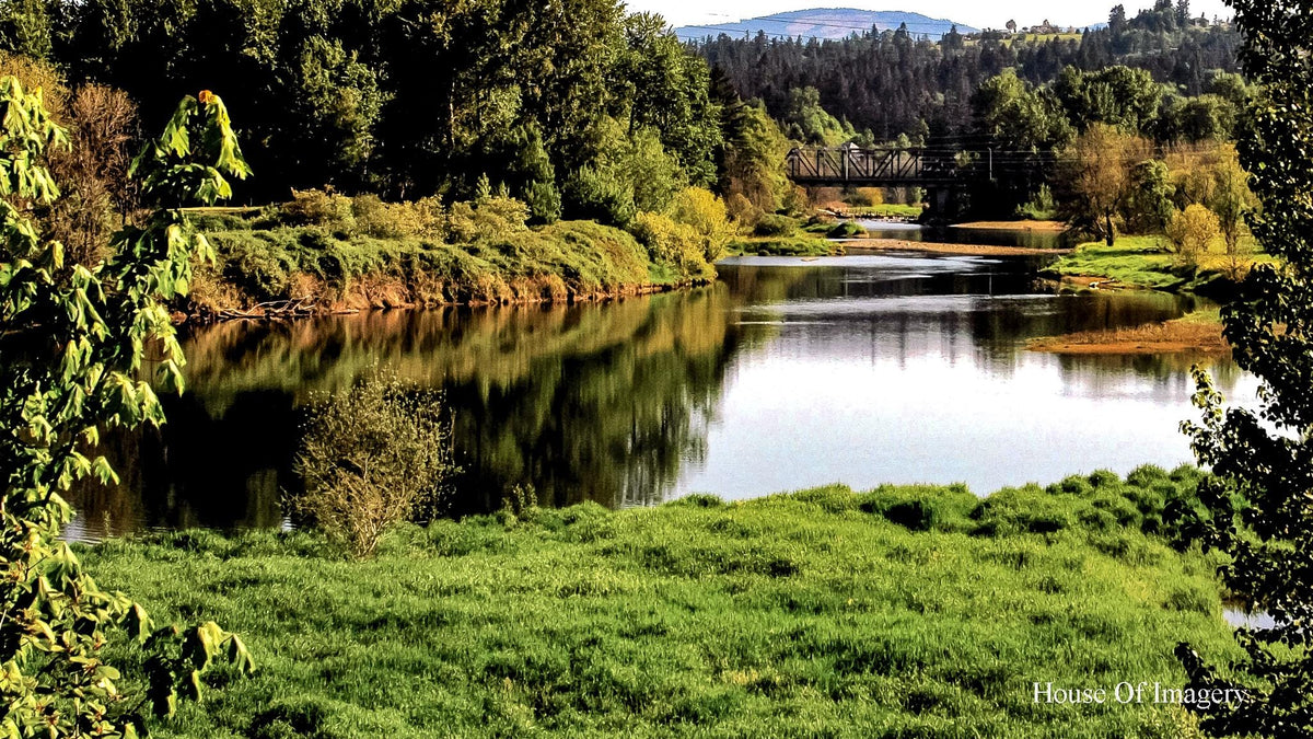 Washougal River-Columbia River Gorge: Washington Landscape Photography