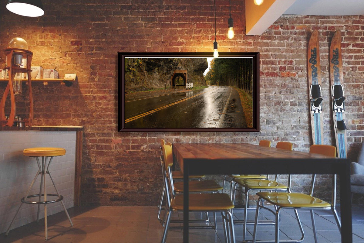 Historic Oneonta Tunnel (East End)-Columbia River Gorge: Oregon Landscape Photography