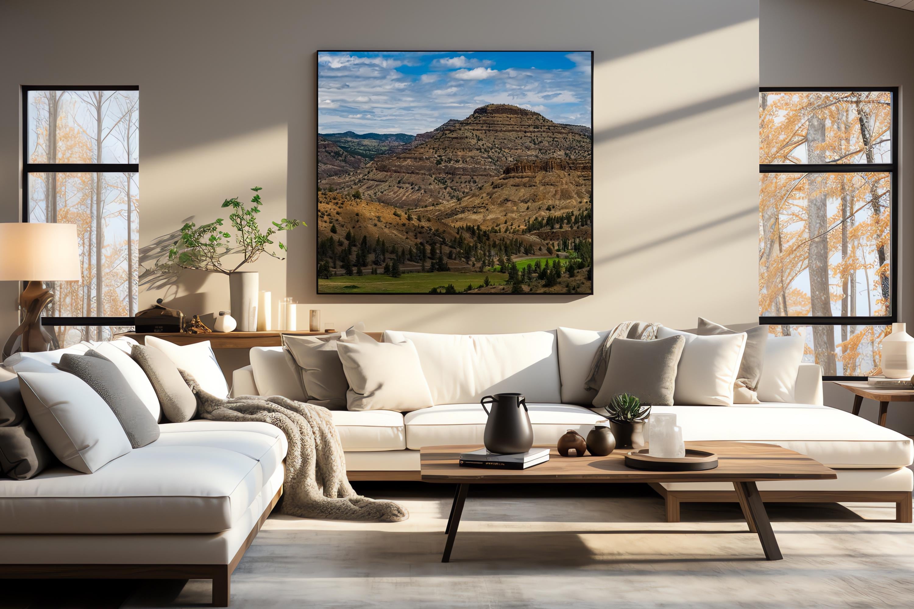 Highway 207 and the Donnelly Basin: Eastern Oregon Landscape Photography