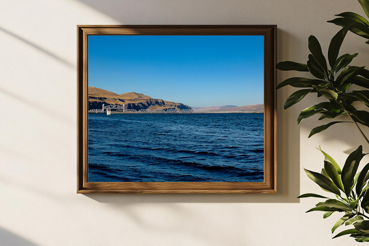 Celilo Bridge-Columbia River Gorge: Oregon Landscape Photography