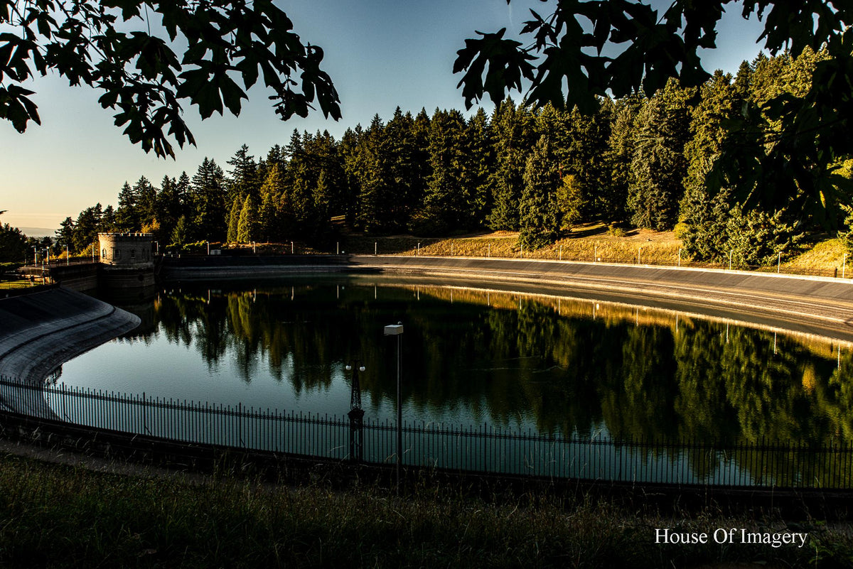 Historic Portland Places & Landmarks: Mt. Tabor Reservoir