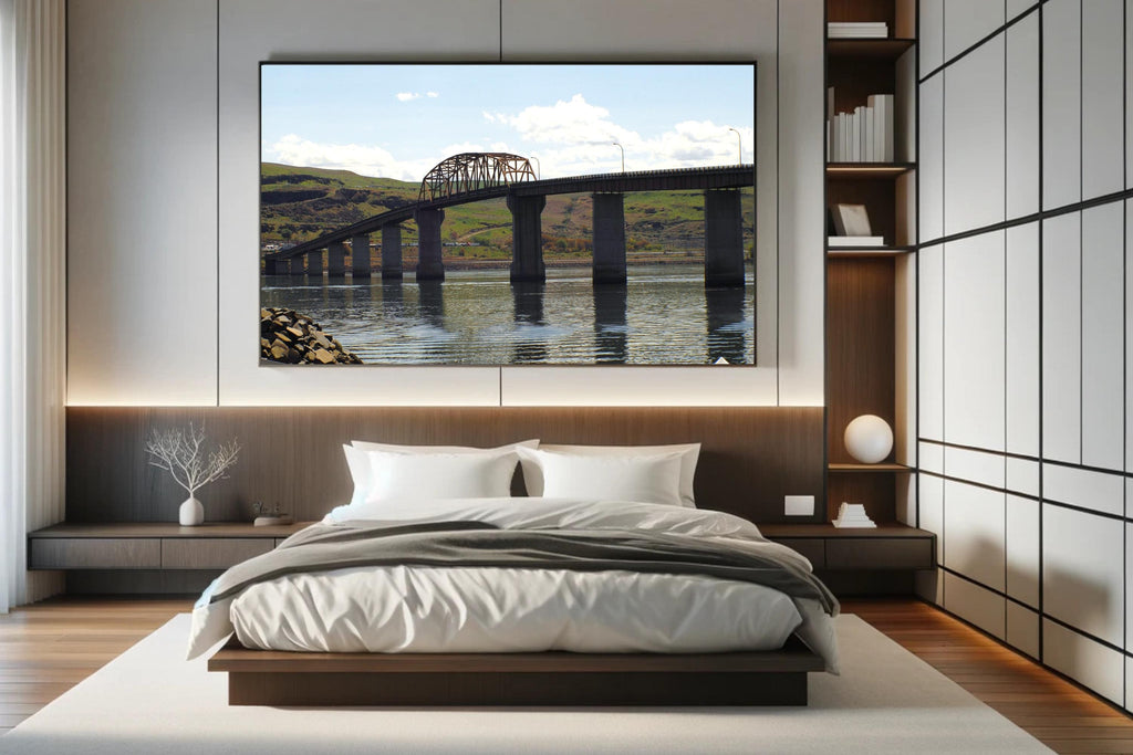 Sam Hill Memorial Bridge-Columbia River: Oregon Landscape Photography