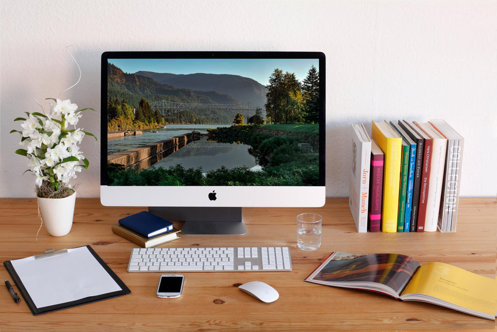 Bridge Of The Gods-Columbia River Gorge: Oregon Landscape Photography