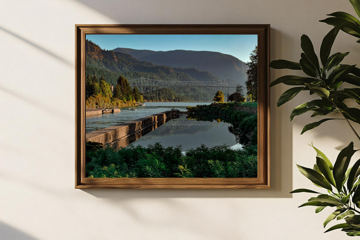 Bridge Of The Gods-Columbia River Gorge: Oregon Landscape Photography
