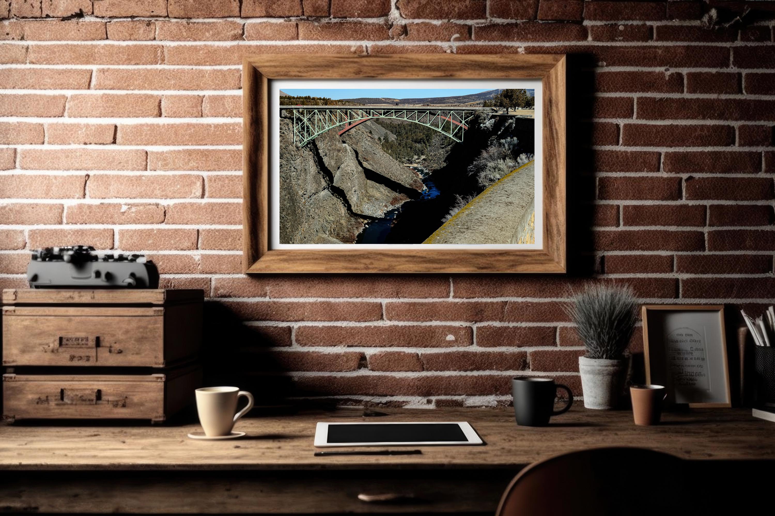 Crooked River Bridge-Crooked River Canyon: Central Oregon Landscape Photography