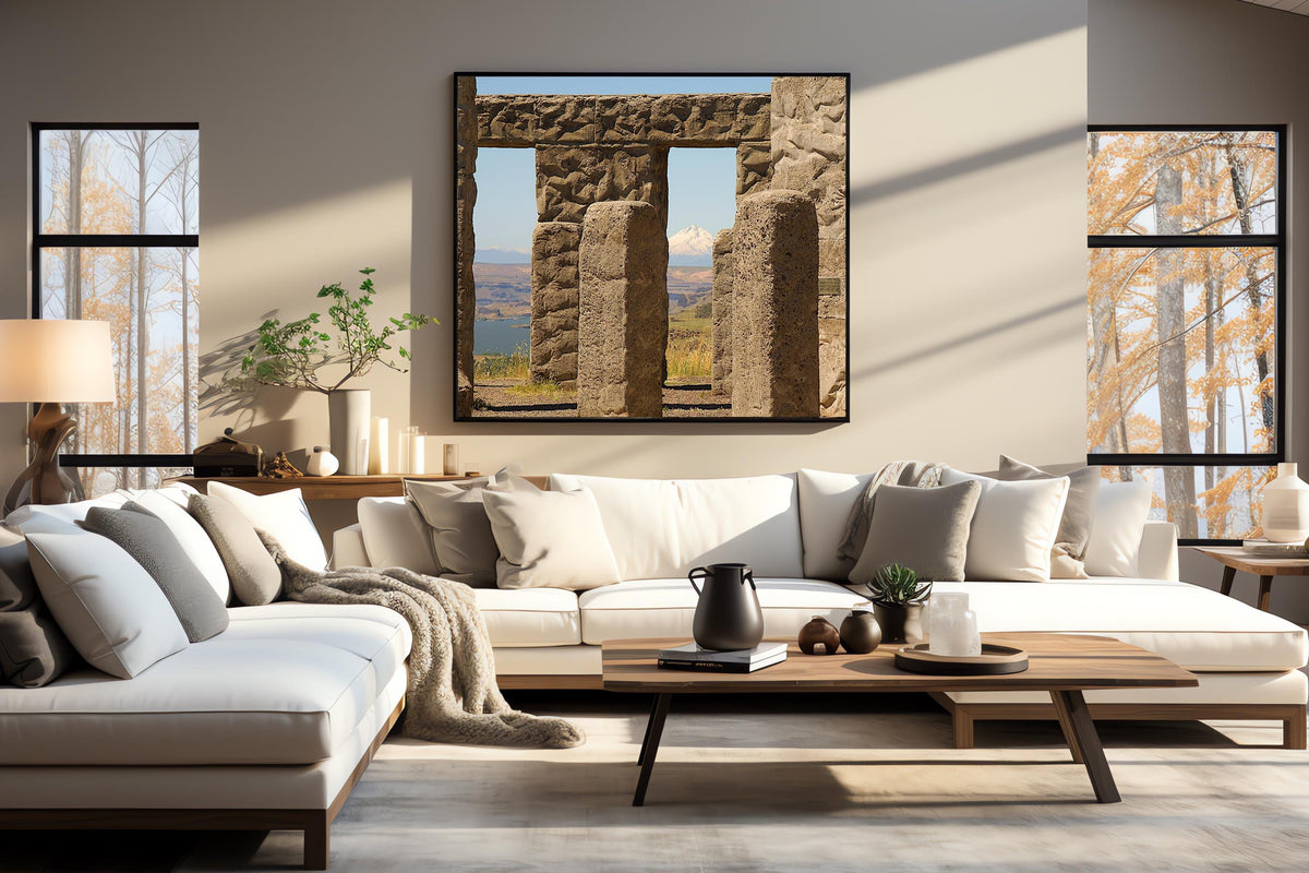 Maryhill Stonehenge Memorial: Eastern Washington Landscape Photography