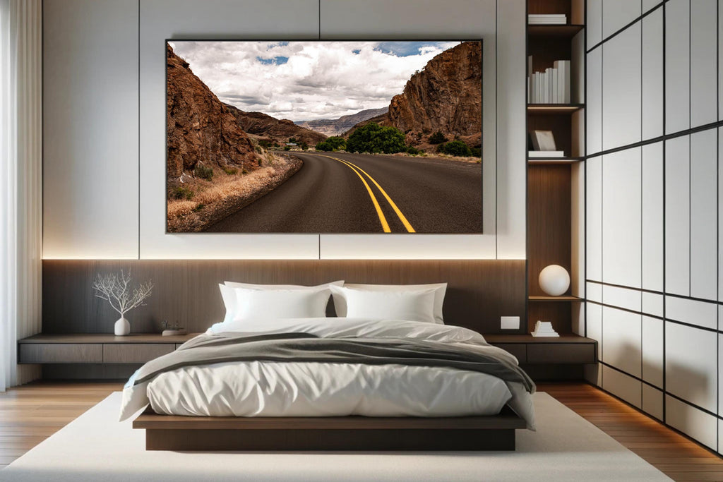 Deer Gulch and Highway 19: John Day Fossil Beds National Monument
