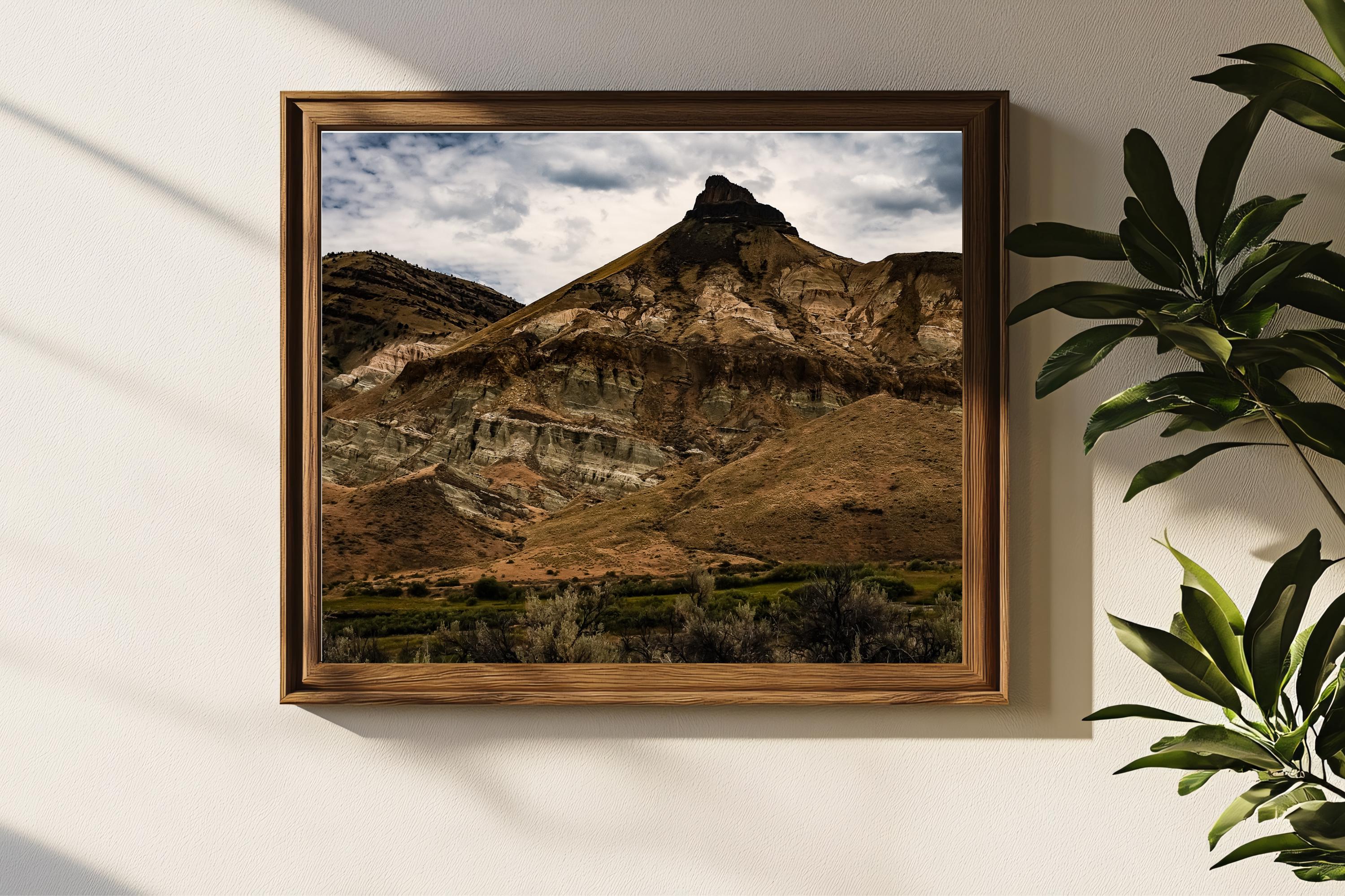 Sheep Rock-John Day Fossil Beds: Eastern Oregon Landscape Photography