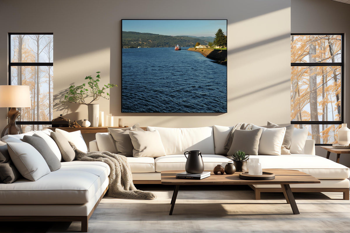 Cascade Locks and the Columbia Gorge Sternwheeler: Oregon Landscape Photography
