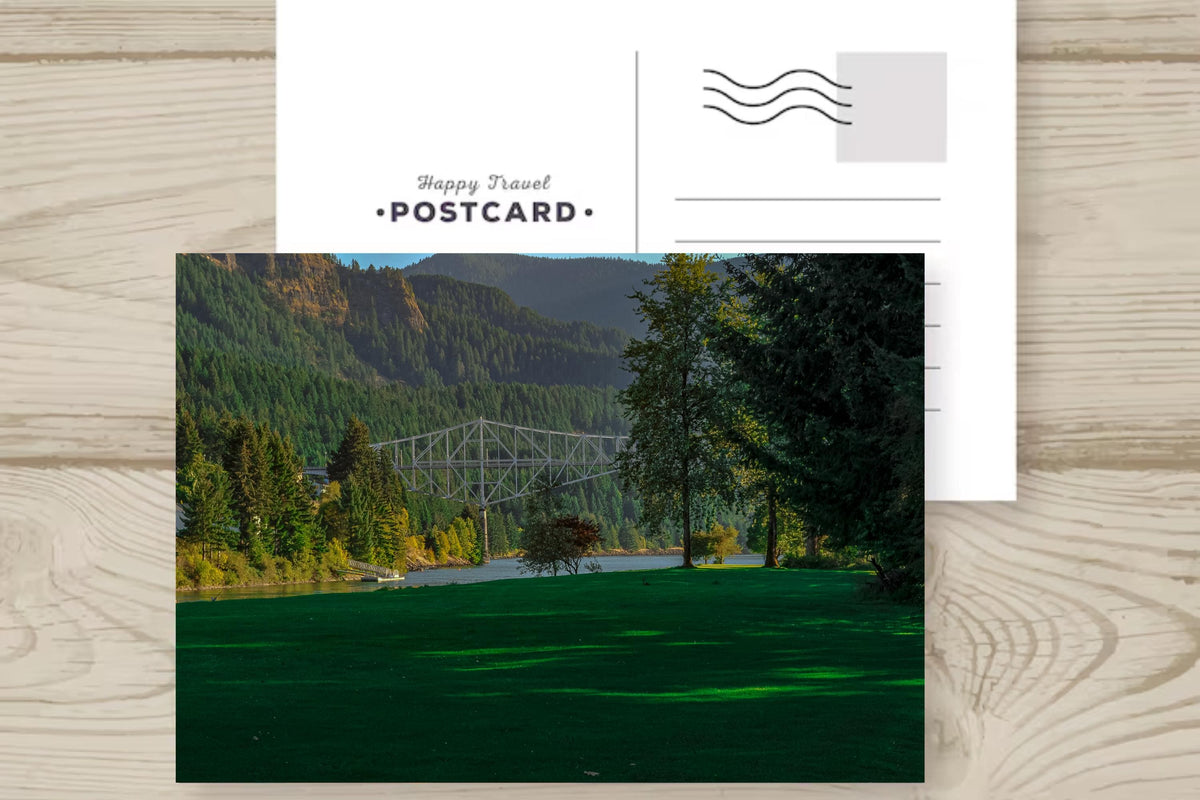 Bridge of the Gods-Gateway to the Columbia Gorge: Oregon Landscape Photography