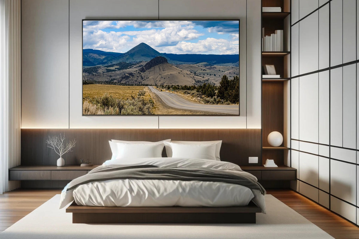 Bailey Butte-John Day Fossil Beds: Eastern Oregon Landscape Photography