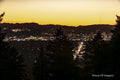 Portland Oregon at Sunset: Oregon Scenic Vistas