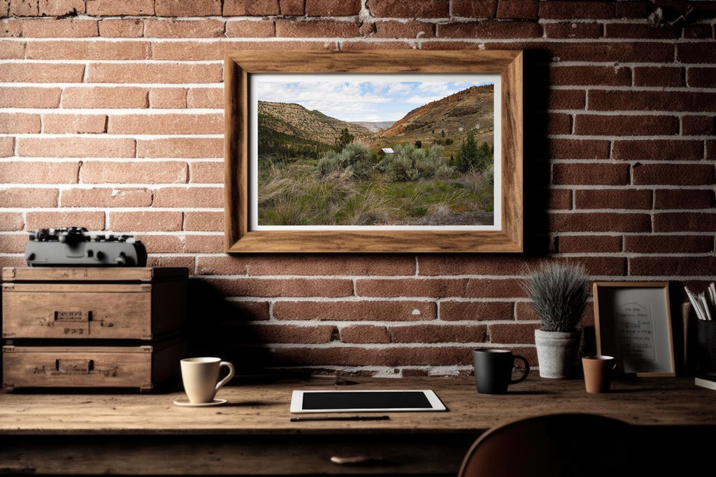 A Barn in the Middle of Nowhere: Eastern Oregon Landscape Photography