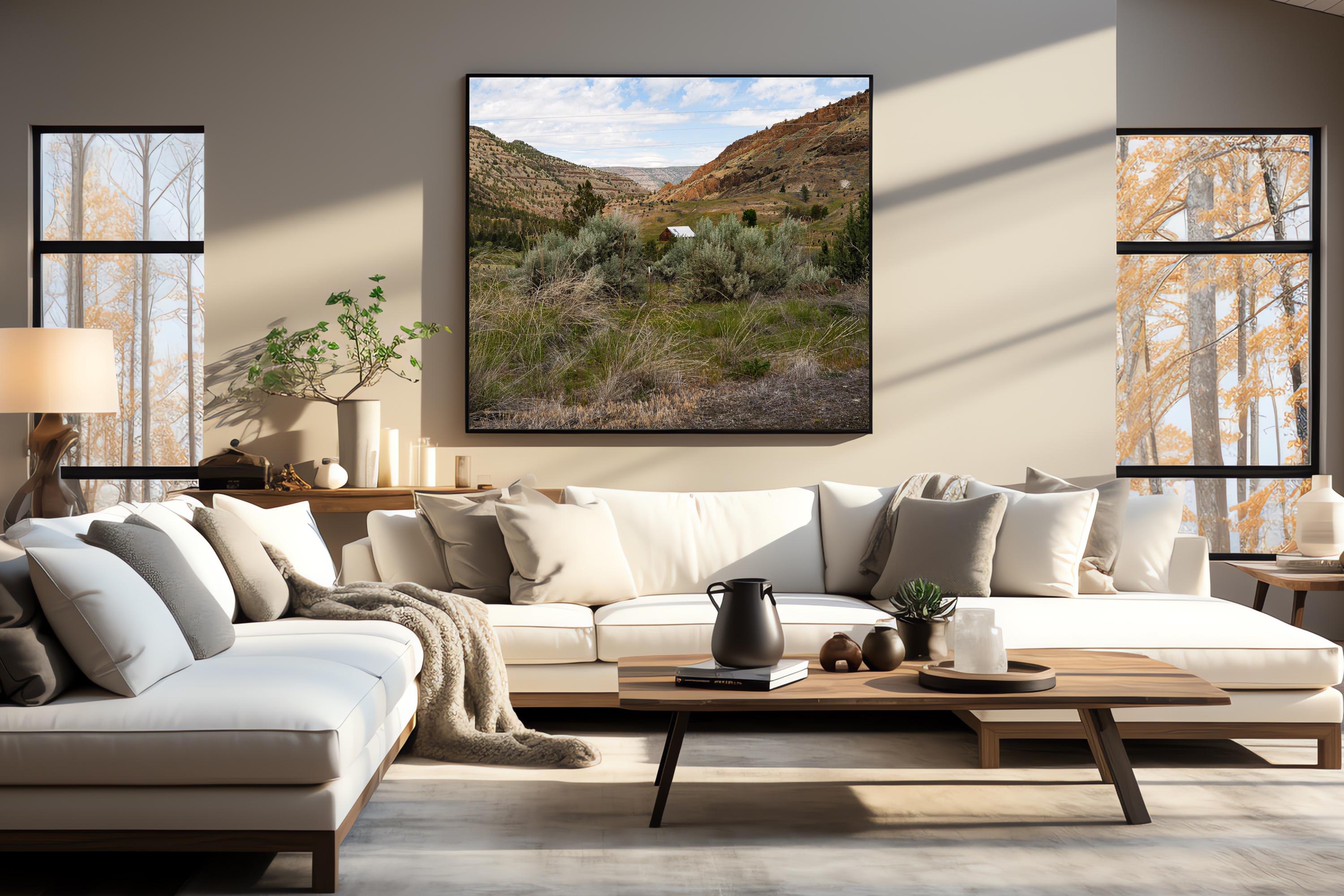 A Barn in the Middle of Nowhere: Eastern Oregon Landscape Photography