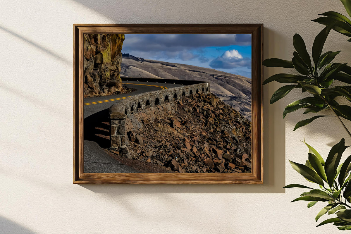 Old Highway 30 and the Columbia River Gorge: Oregon Landscape Photography
