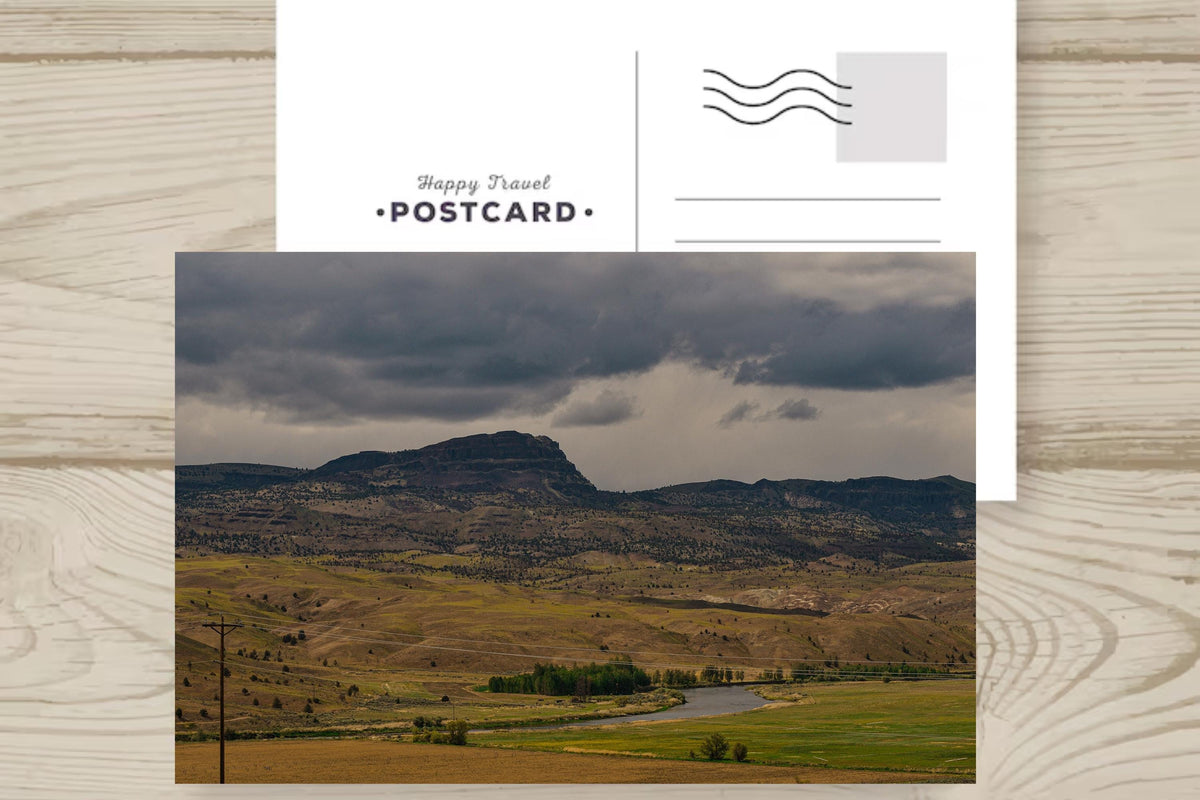 John Day River and the Hills of Eastern Oregon: Oregon Landscape Photography