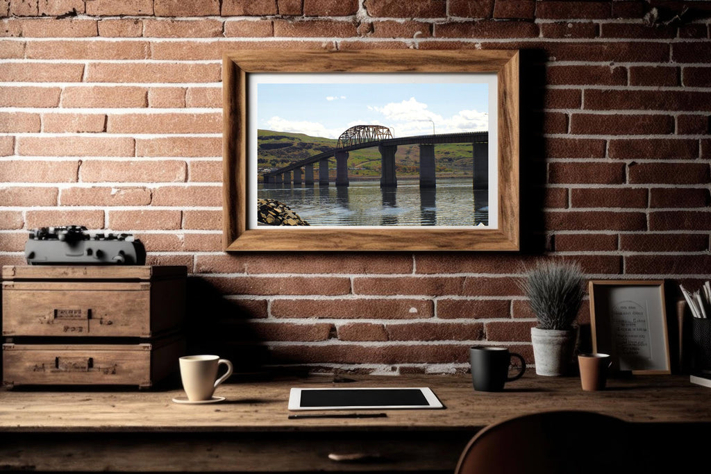 Sam Hill Memorial Bridge-Columbia River: Oregon Landscape Photography