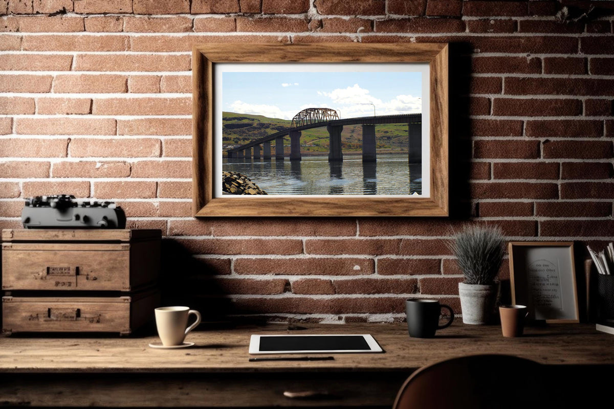 Sam Hill Memorial Bridge-Columbia River: Oregon Landscape Photography
