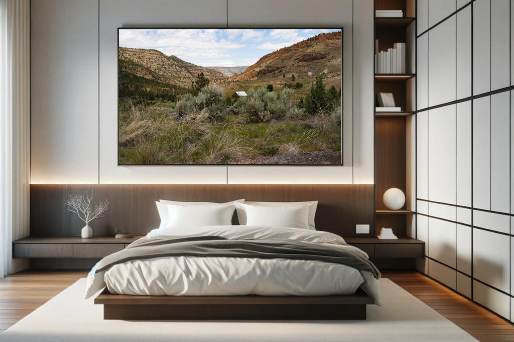 A Barn in the Middle of Nowhere: Eastern Oregon Landscape Photography