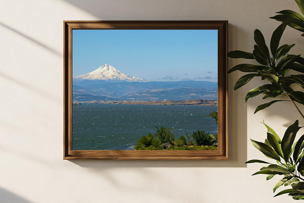 Mt. Hood View from Columbia River Gorge: Washington Landscape Photography