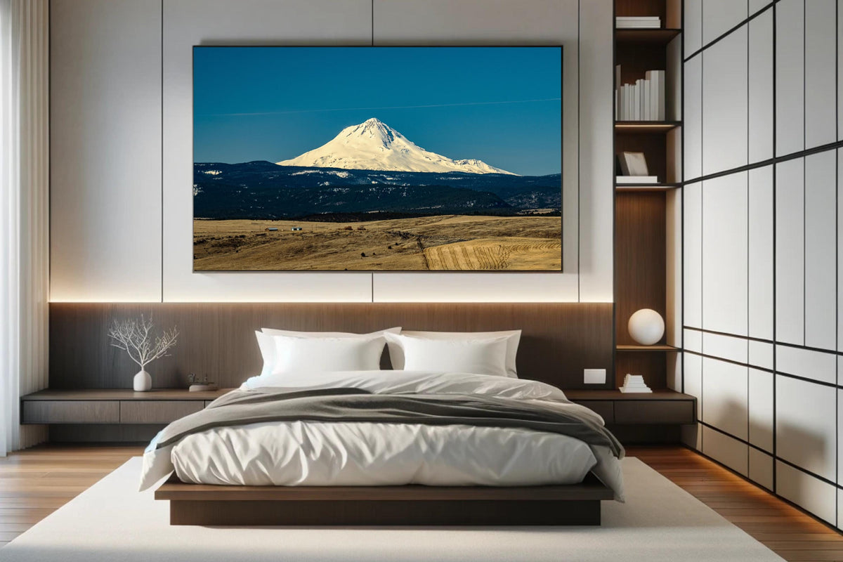 View of Mt. Hood: Central Oregon Landscape Photography