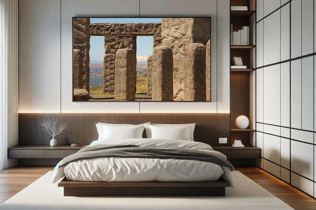 Maryhill Stonehenge Memorial: Eastern Washington Landscape Photography