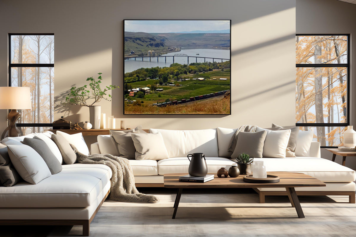 Maryhill and the Sam Hill Memorial Bridge: Eastern Washington Landscape Photography