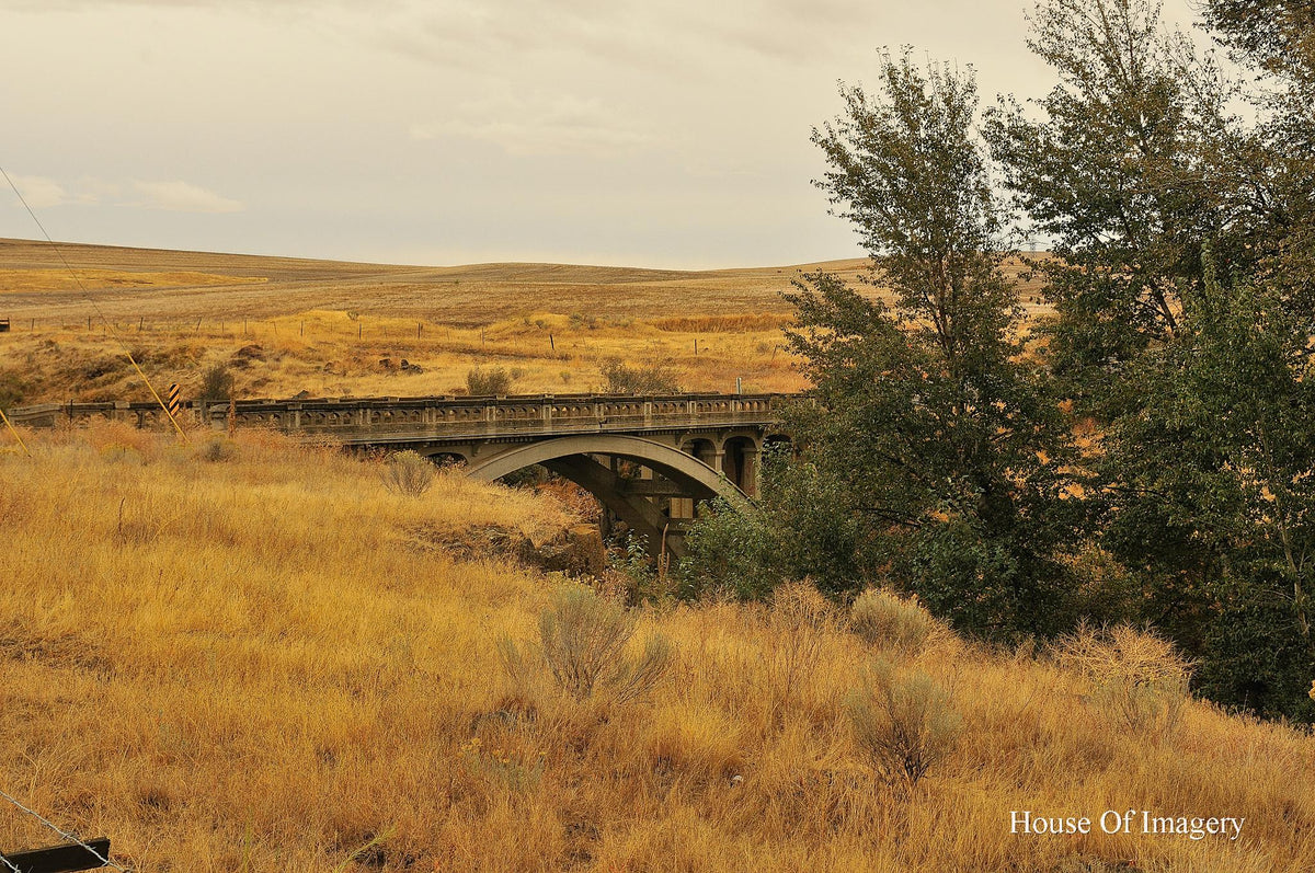 Ghost Bridge: Eastern Oregon Landscape Photography