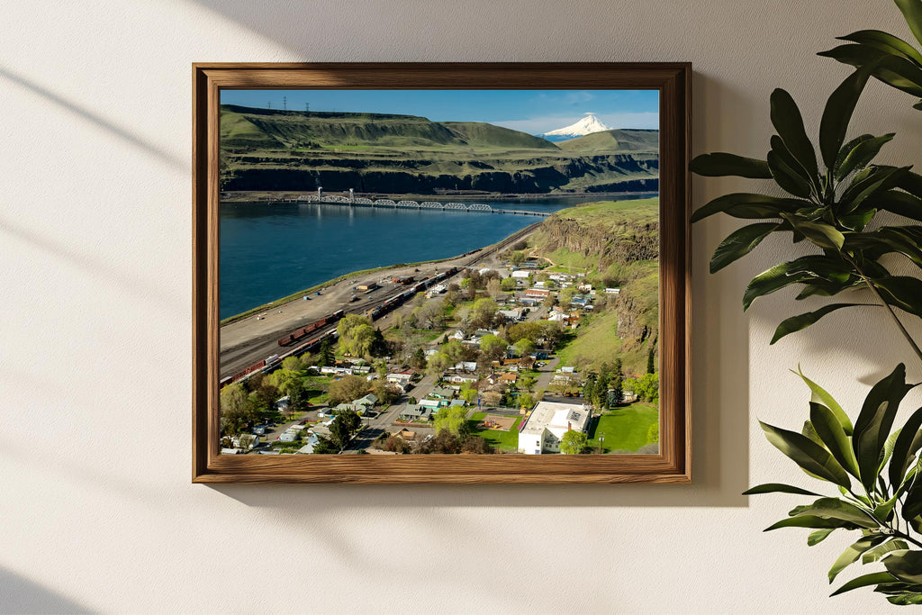 Wishram in the Columbia River Gorge: Eastern Washington Landscape Photography