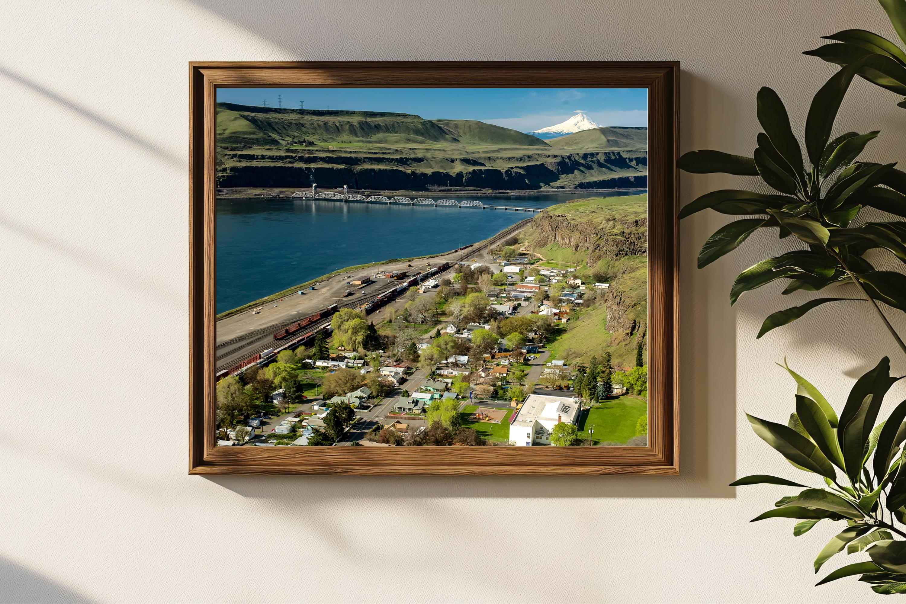 Wishram in the Columbia River Gorge: Eastern Washington Landscape Photography