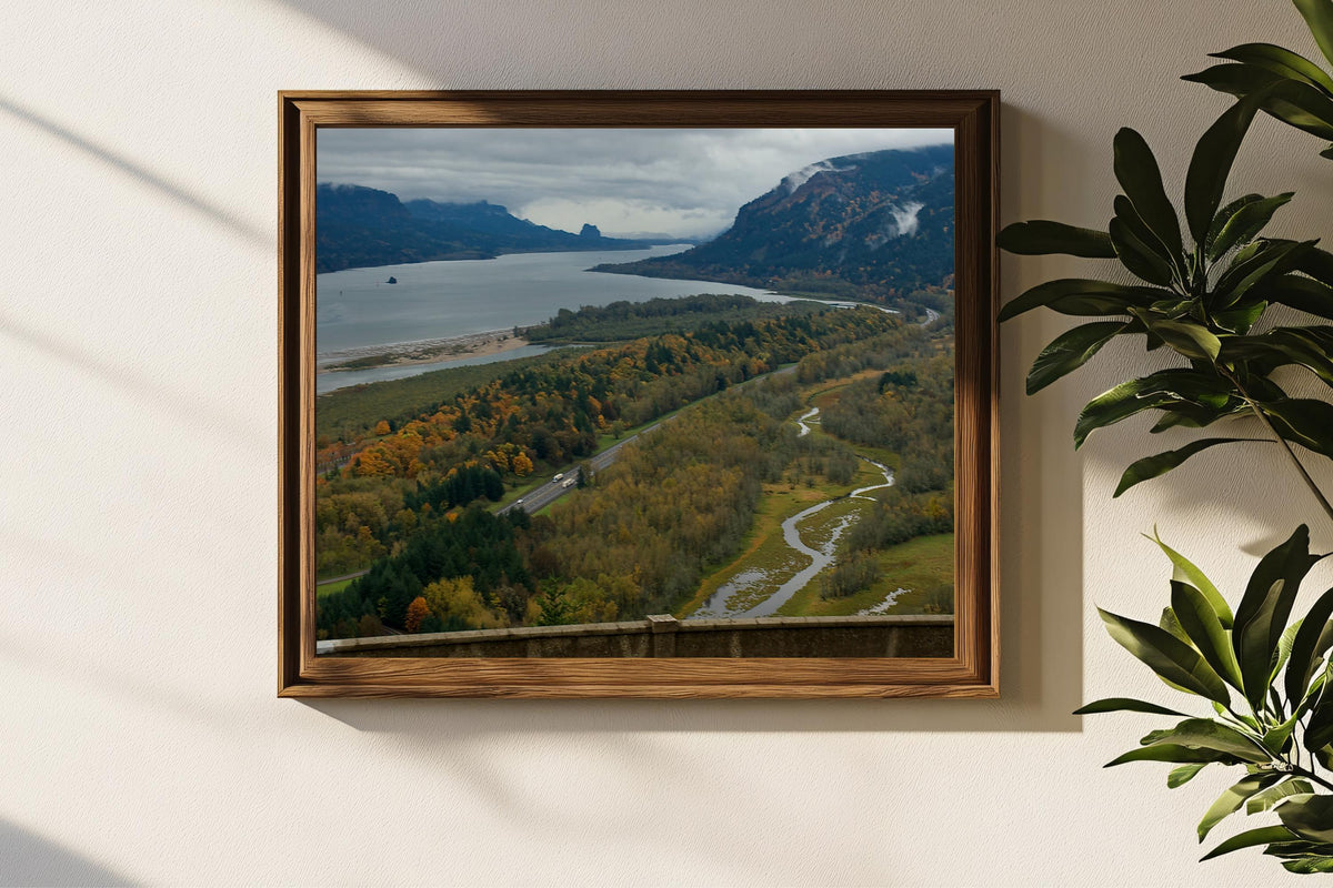 Columbia River Gorge in the Fall: Oregon Landscape Photography