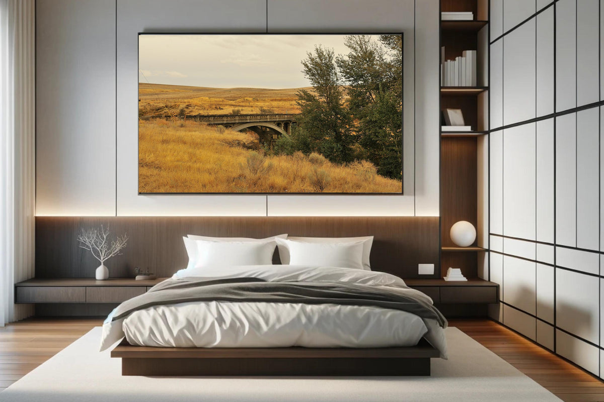 Ghost Bridge: Eastern Oregon Landscape Photography