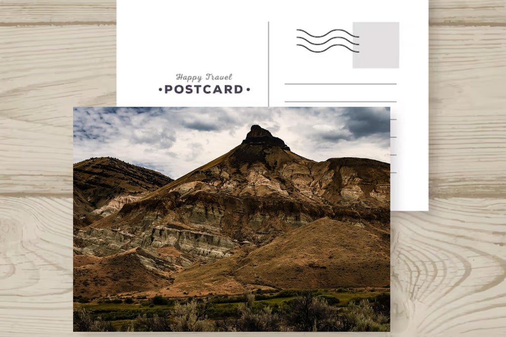 Sheep Rock-John Day Fossil Beds: Eastern Oregon Landscape Photography