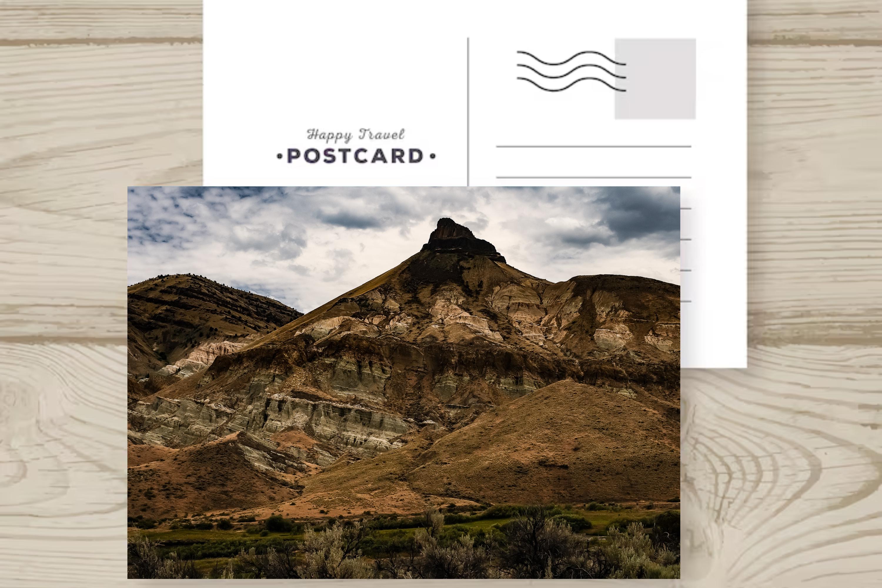 Sheep Rock-John Day Fossil Beds: Eastern Oregon Landscape Photography