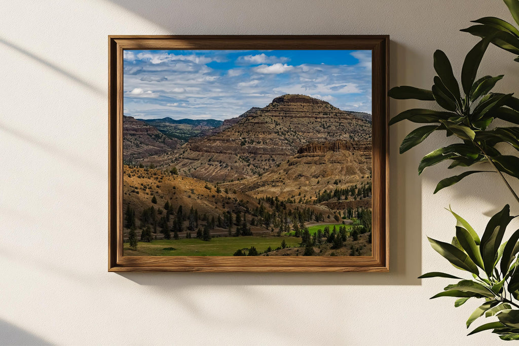 Highway 207 and the Donnelly Basin: Eastern Oregon Landscape Photography
