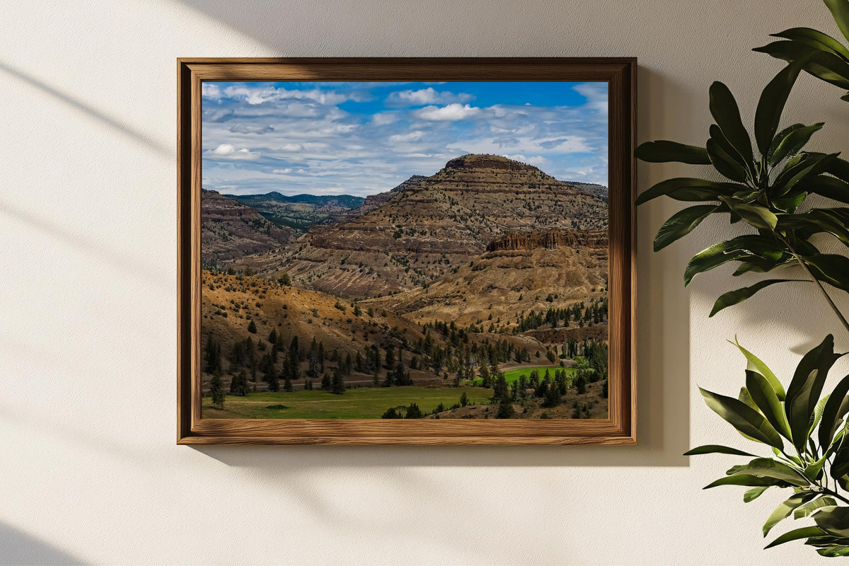 Highway 207 and the Donnelly Basin: Eastern Oregon Landscape Photography