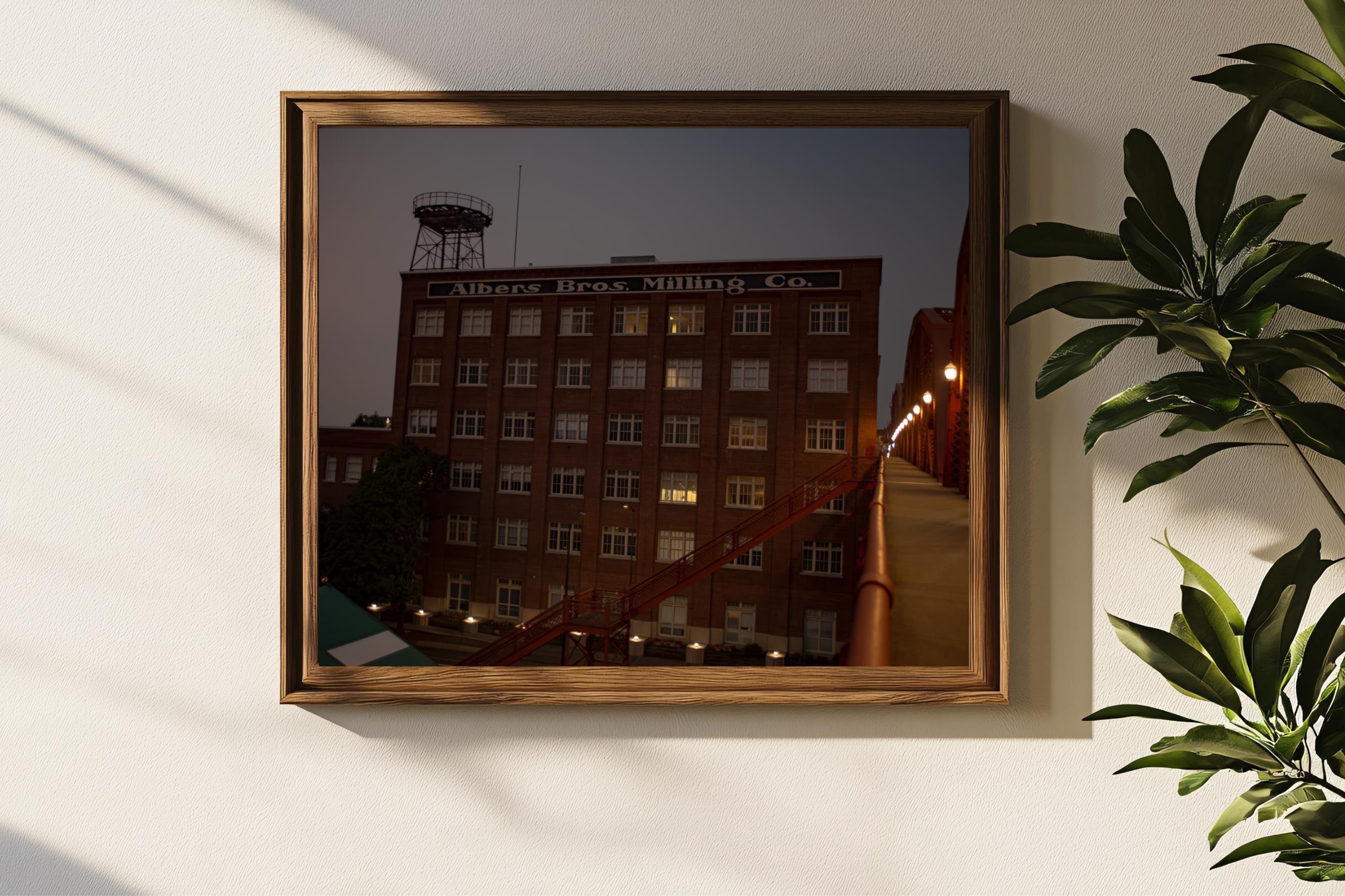 Albers Brothers Mill Building: Historic Portland Places