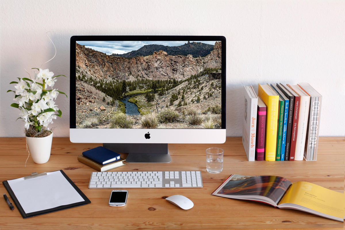 Crooked River through Smith Rock: Central Oregon Landscape Photography