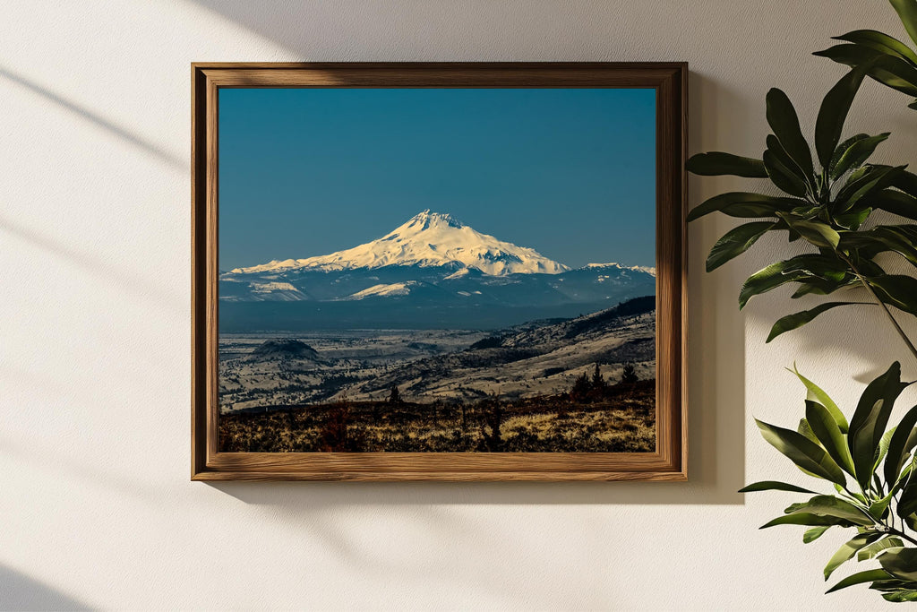 View of Mt. Jefferson: Central Oregon Landscape Photography