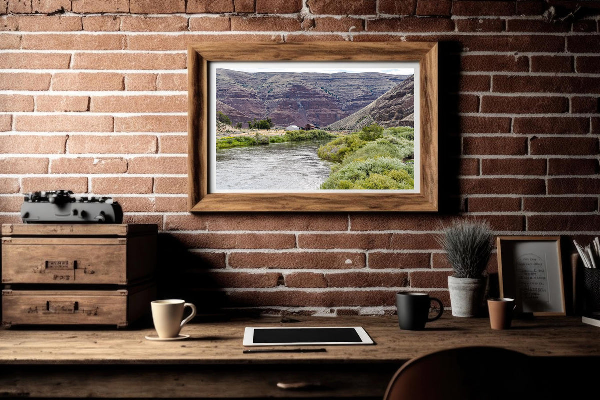 Abandoned Cattle Ranch on the John Day River: Eastern Oregon Landscape Photography