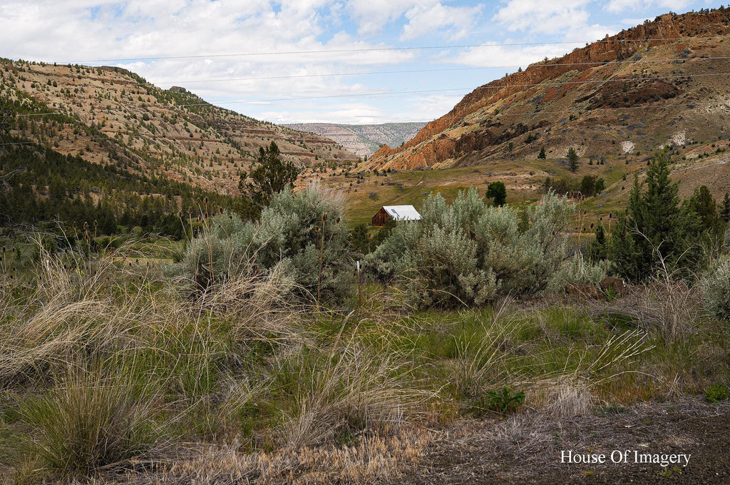 A Barn in the Middle of Nowhere: Eastern Oregon Landscape Photography
