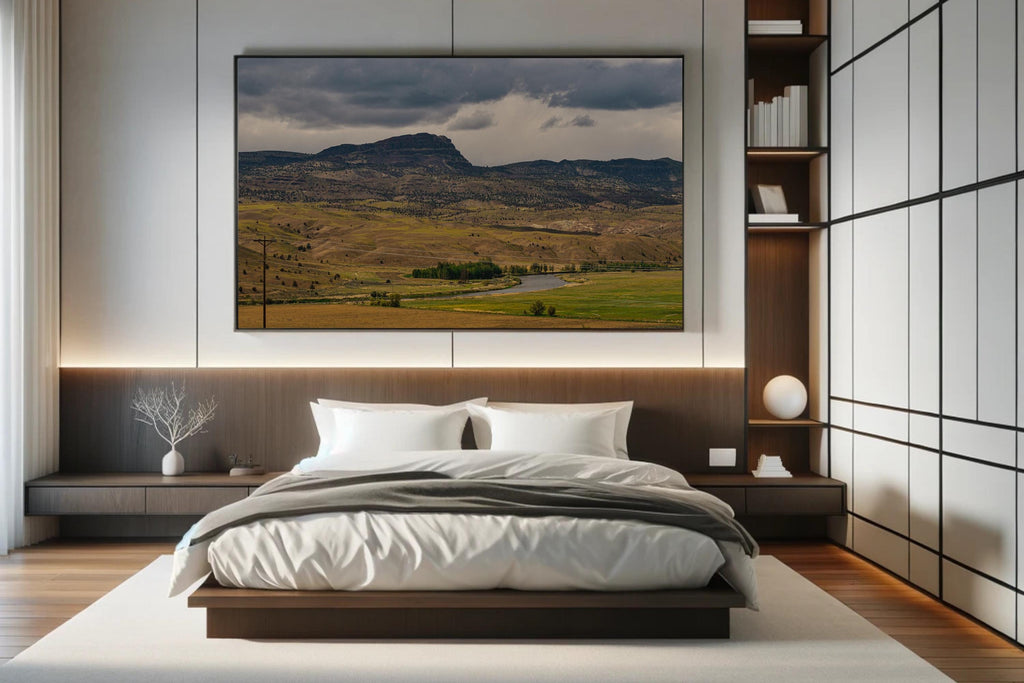 John Day River and the Hills of Eastern Oregon: Oregon Landscape Photography