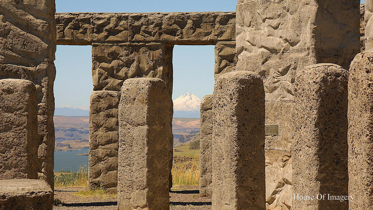 Maryhill Stonehenge Memorial: Eastern Washington Landscape Photography