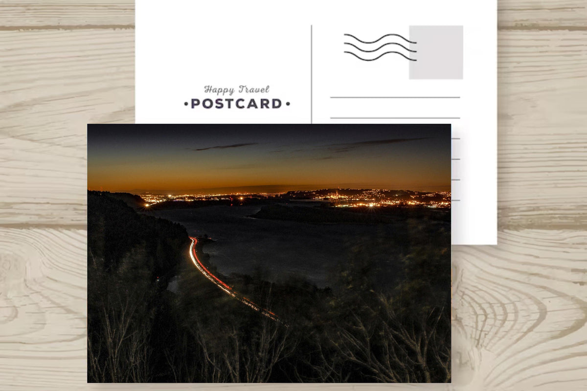 Columbia River after sunset: Oregon Landscape Photography