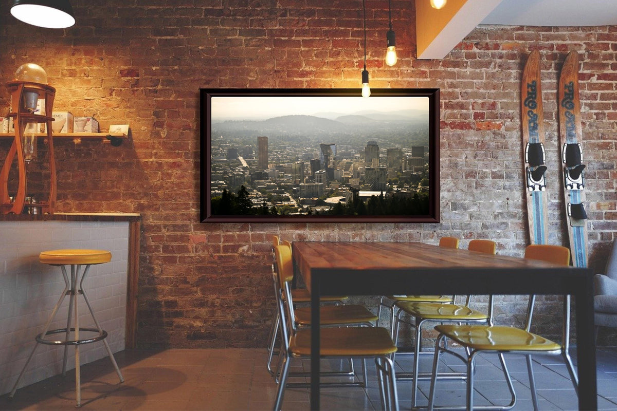 Inner Downtown Portland: Oregon Scenic Vistas