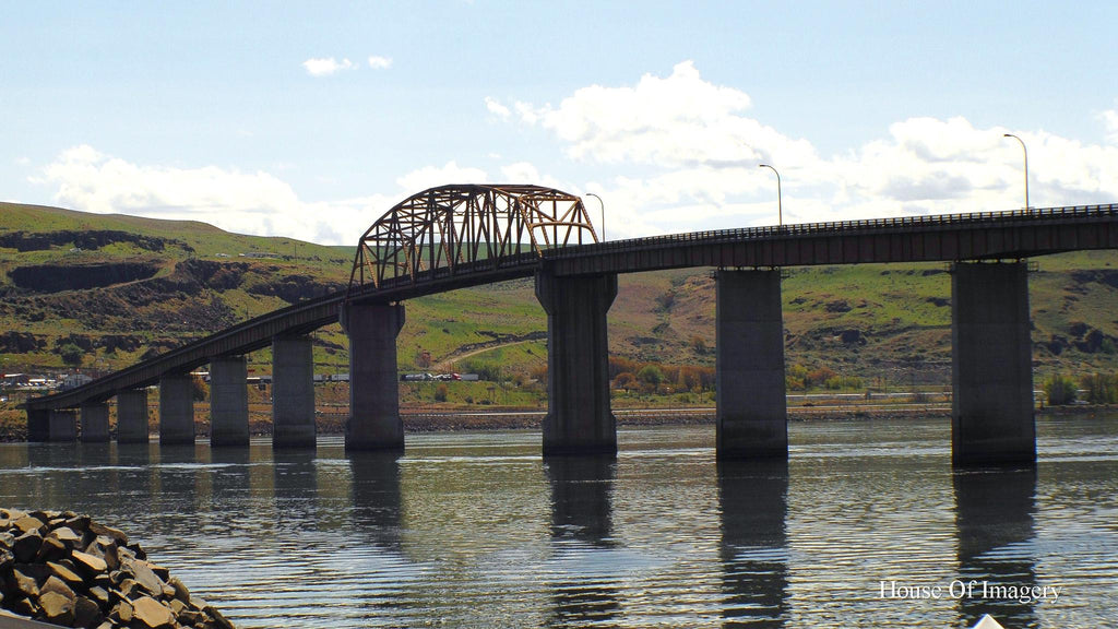 Sam Hill Memorial Bridge-Columbia River: Oregon Landscape Photography