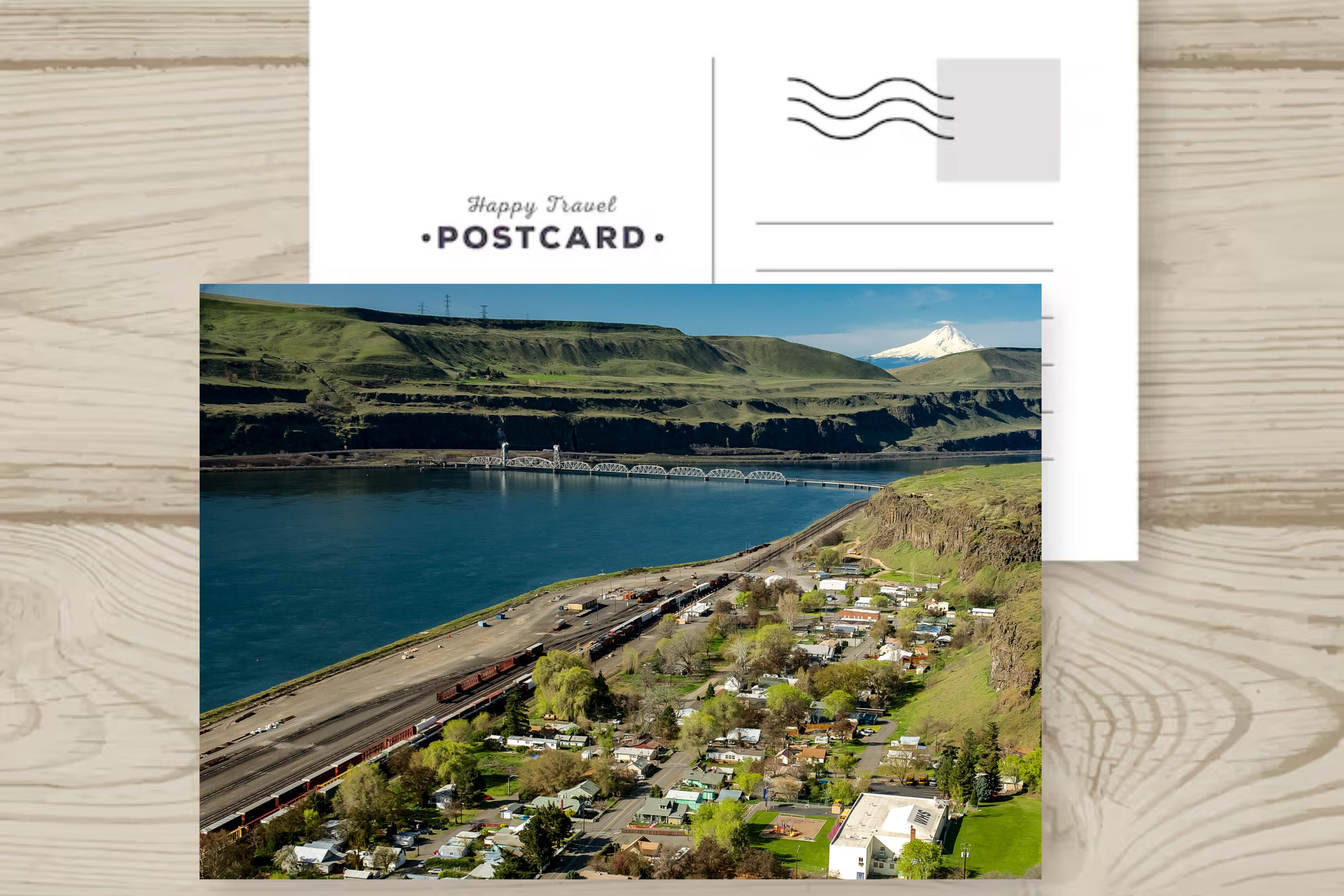 Wishram in the Columbia River Gorge: Eastern Washington Landscape Photography
