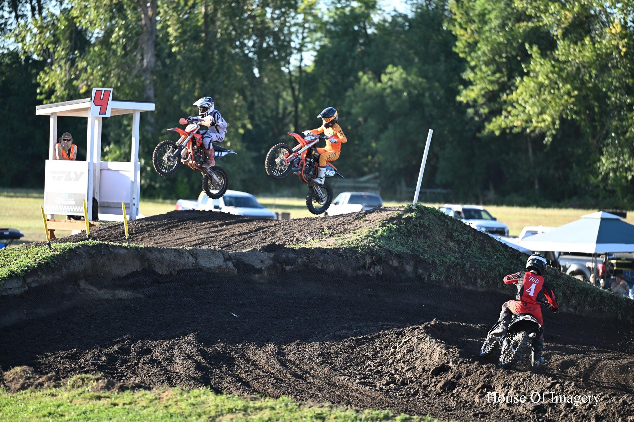 Motocross Racing at Portland International Raceway: Motorsports Photography