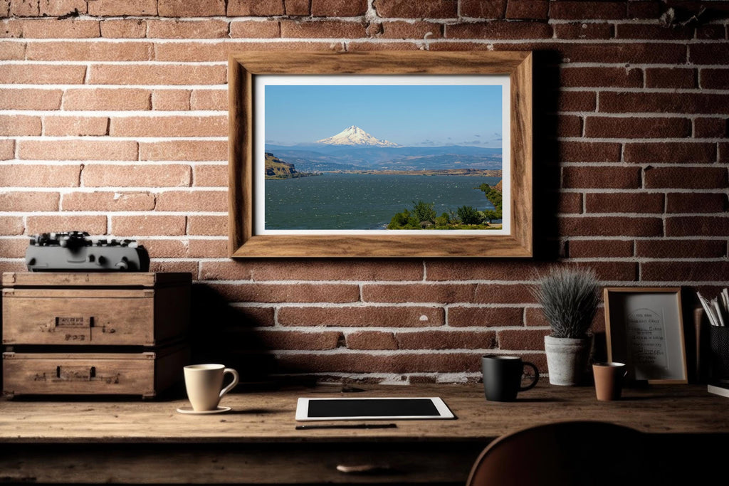 Mt. Hood View from Columbia River Gorge: Washington Landscape Photography